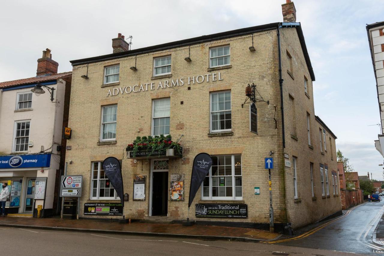 Advocate Arms Otel Market Rasen Dış mekan fotoğraf