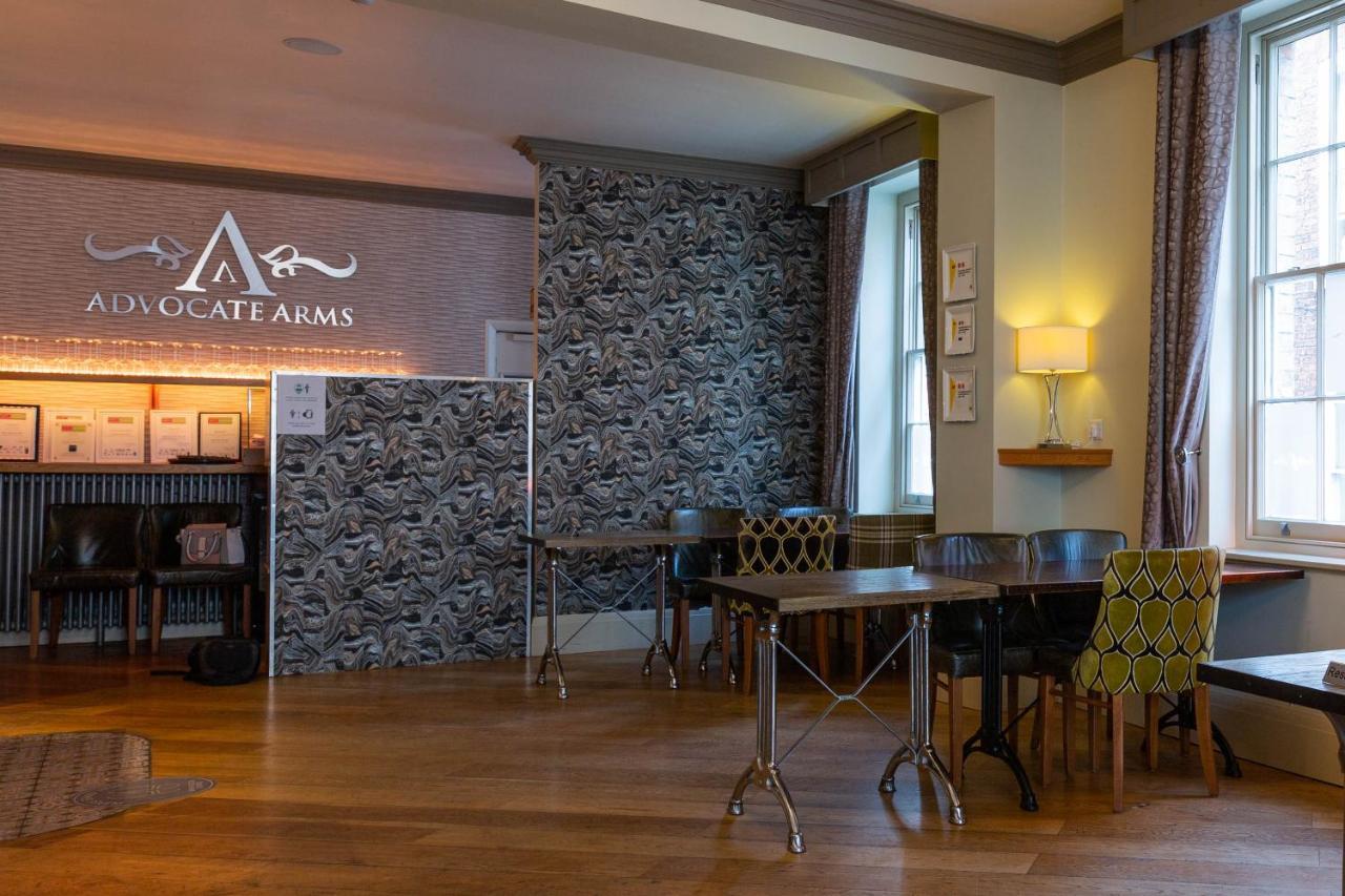 Advocate Arms Otel Market Rasen Dış mekan fotoğraf